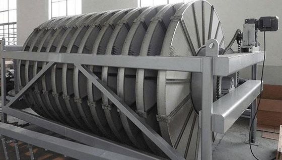 半浸された排水処理タンク ステンレス鋼