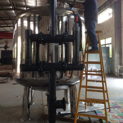 都市排水処理タンク活動的なカーボン フィルター