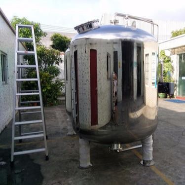 都市排水処理タンク活動的なカーボン フィルター