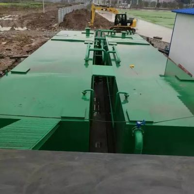 統合された排水処理機械固体液体の分離