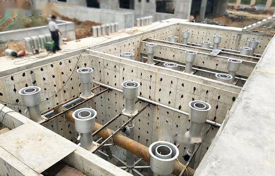 白い排水処理の第一次沈降タンク土の遮断のクリーニング