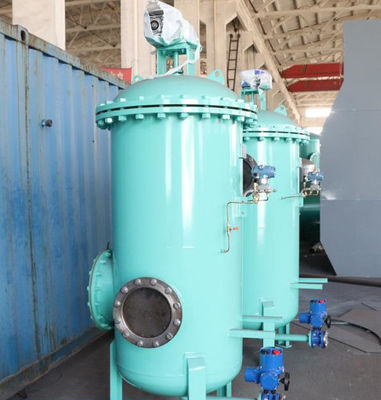 石油用途向け高度炭素濾過システム