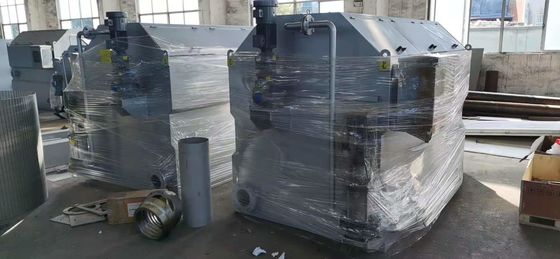 活性炭の廃水のろ過システム ステンレス鋼