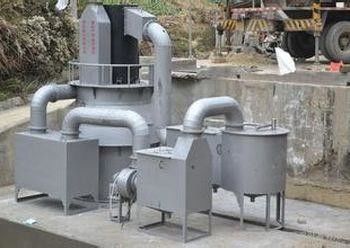 高温医学の不用な焼却炉機械炭素鋼