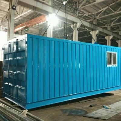 3m3/h汚水処理装置は、分解された空気浮遊機械に泥をつける