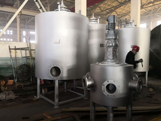 下水水清浄器装置のステンレス鋼の配分装置