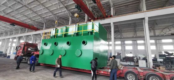 コンパクトSS304 汚水処理ユニット - 1m³/h 容量