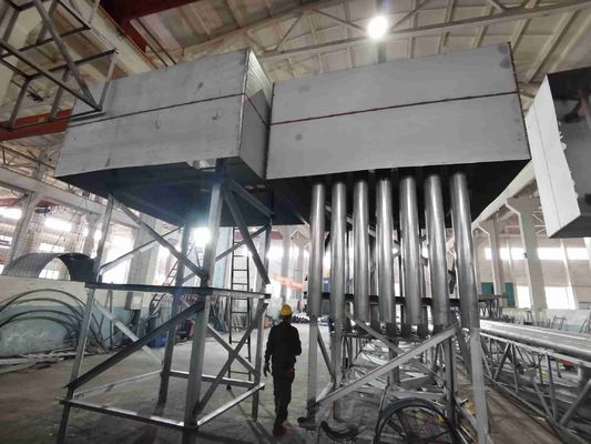 周囲ドライブ沈積物の吸引機械、完全な橋沈積物スクレーパー装置