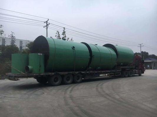 ISO9001水清浄器装置、重力の弁のない浄水器タンク