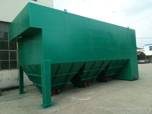 炭素鋼の排水処理装置