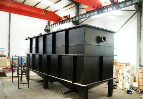 SS304自動弁のない重力フィルター、正方形の排水処理装置