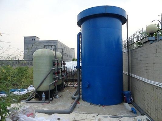 合金鋼のマンガンの取り外しシステム、化学鉄の取り外し装置