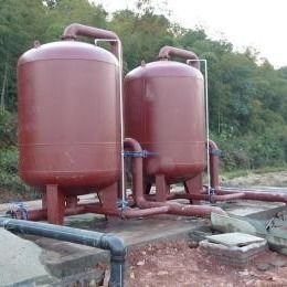 Defluorinatingの浄水タンク