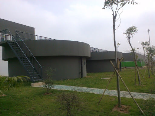 周囲ドライブ沈積物の吸引機械完全な橋沈積物スクレーパー装置