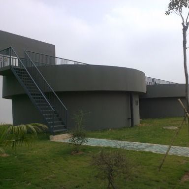 汚水処理の沈積物スクレーパー システム縦の放射状流れ