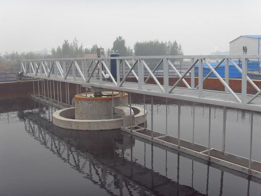 完全な橋沈積物スクレーパー システム周囲ドライブ亜鉛はめっきした