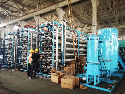 ISO9001廃水のろ過システム