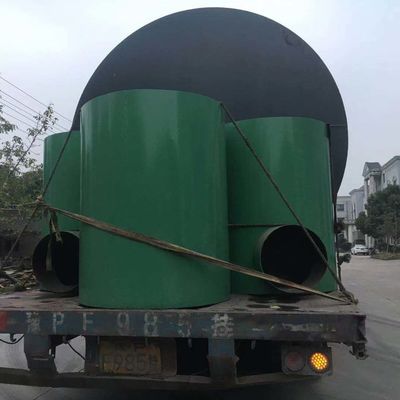 ISO9001水清浄器装置、重力の弁のない浄水器タンク