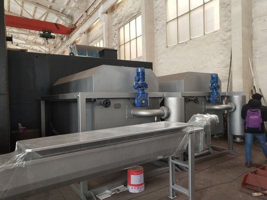 自浄式システムが付いている良い残骸の取り外し装置の回転式ドラムMicrofilter