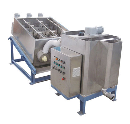 3モーター300積み重ねられたねじ沈積物排水機械産業等級