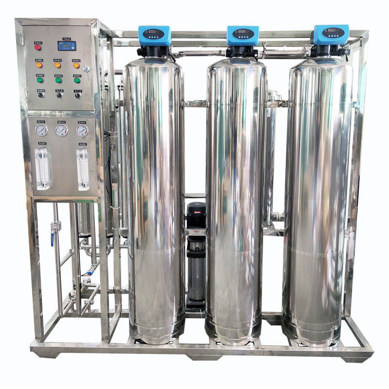 自動脱イオン RO 純水浄水器軟水装置 500l/H 水処理装置