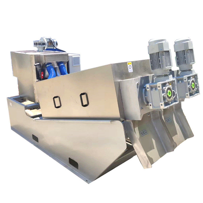 機械自動ネジ式を排水する固体液体の分離SS304の螺線形の沈積物