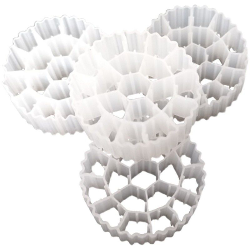 K1 K2 K3 MBBR メディア - 空気タンク下水処理のための流体化バイオフィルターキャリア