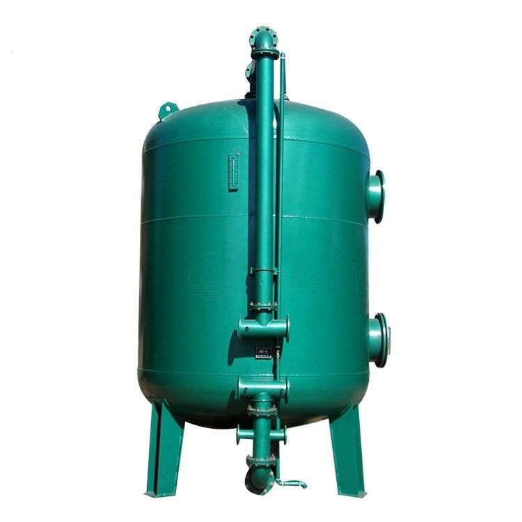 30m3/H多メディア フィルタのステンレス鋼の水晶砂は活性炭の機械フィルターを