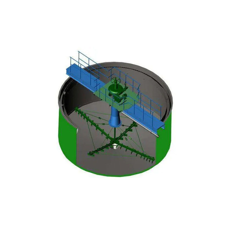 完全な橋中央ドライブ沈積物スクレーパーの高性能の汚水処理装置