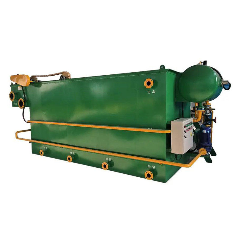 200T/D 304ステンレス鋼DAFは空気浮遊機械250L~10000Lを分解した