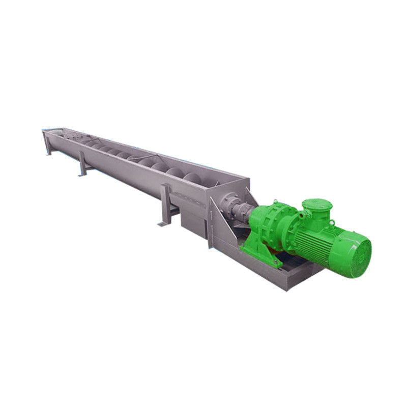 50m3/H炭素鋼のShaftlessねじコンベヤーはステンレス鋼の螺線形のコンベヤーを自動化した