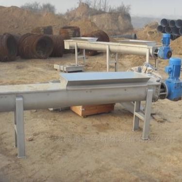 高容量スクリュープレス脱水システム | 6.5 m³/h、シャフトタイプ、排水処理用