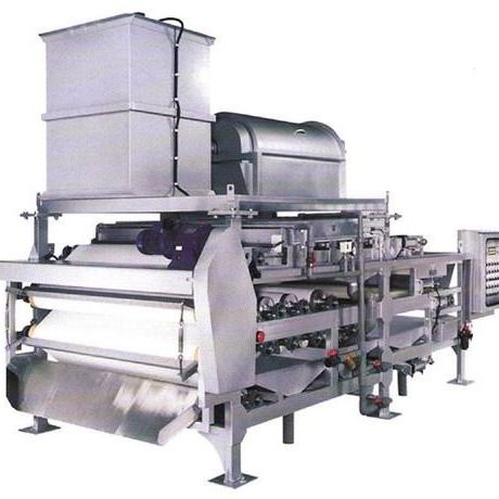 20kg/hベルトの出版物はの排水処理のための1000mmベルト フィルター出版物排水に泥をつける