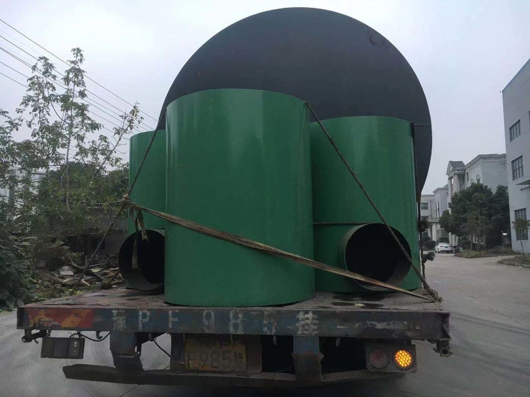 ISO 9001 認証 重力式無弁水フィルタータンク＆浄水システム