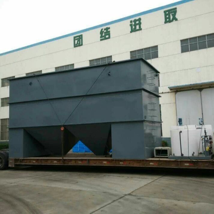 SS304自動弁のない重力フィルター、正方形の排水処理装置