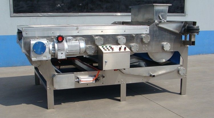 6.5m3/H スクリュープレス&ベルトフィルタープレスシステム