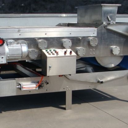 6.5m3/Hを排水している排水処理の手回し締め機システム シャフトのタイプ ベルトの出版物