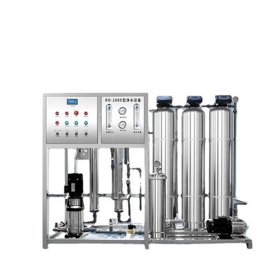 1T/H ROの産業逆浸透のLevel5によって脱イオンされる水処理装置