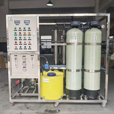 1T/H ROの産業逆浸透のLevel5によって脱イオンされる水処理装置