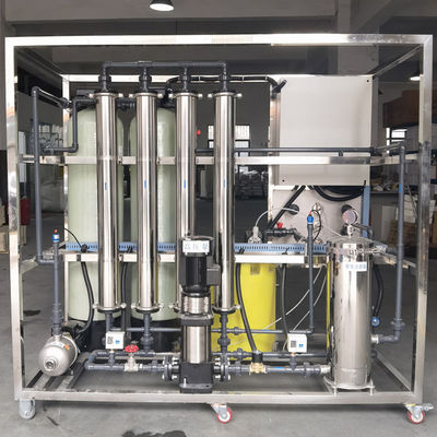 1T/H ROの産業逆浸透のLevel5によって脱イオンされる水処理装置
