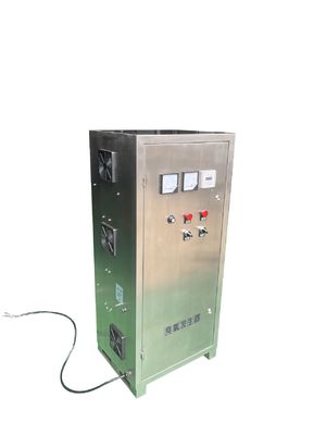 304SS空気源オゾン発電機水はオゾン装置産業10g 100gを冷却した