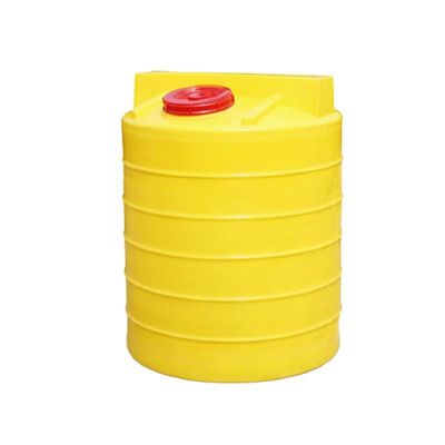 200L PEの平底のプラスチック混合のバケツPAMの分解の汚水処理の試薬の投薬