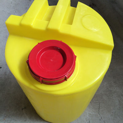 200L PEの平底のプラスチック混合のバケツPAMの分解の汚水処理の試薬の投薬