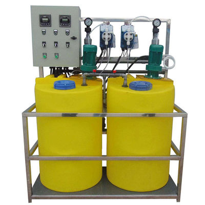 1000L/H PE Pac Pamの凝集剤自動投薬機械遅い解放の分解