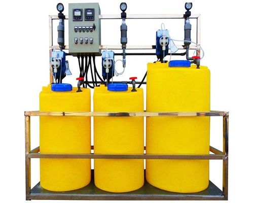 1000L/H PE Pac Pamの凝集剤自動投薬機械遅い解放の分解