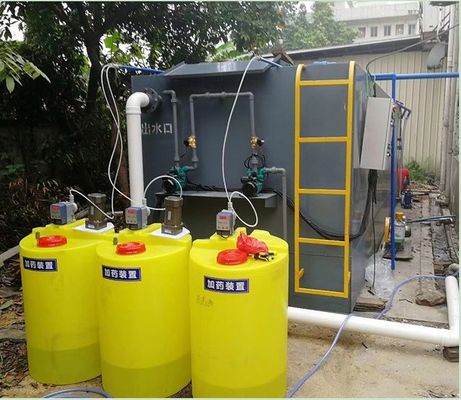 1000L/H PE Pac Pamの凝集剤自動投薬機械遅い解放の分解