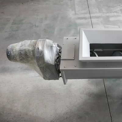5t/h装置を運ぶ横の炭素鋼ねじコンベヤーの穀物の沈積物