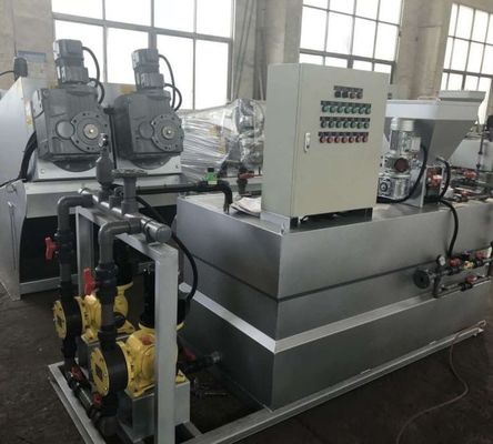 2000L/H PAM自動投薬システム塩化物の凝集剤酸の基礎投薬装置