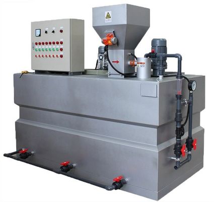 2000L/H PAM自動投薬システム塩化物の凝集剤酸の基礎投薬装置