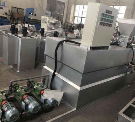 2000L/H PAM自動投薬システム塩化物の凝集剤酸の基礎投薬装置